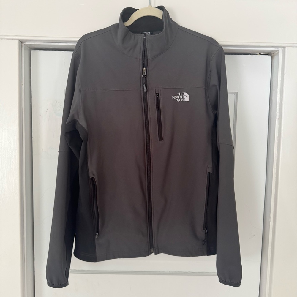 The North Face Charcoal Full-Zip Jacket